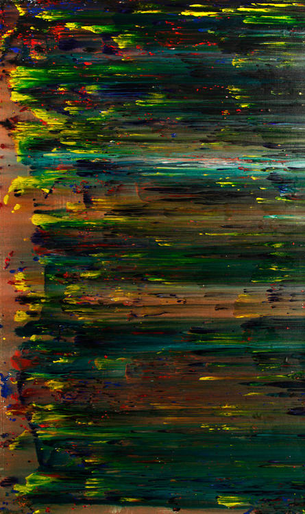 Serenade to Clyfford Still 6, 2011 CE