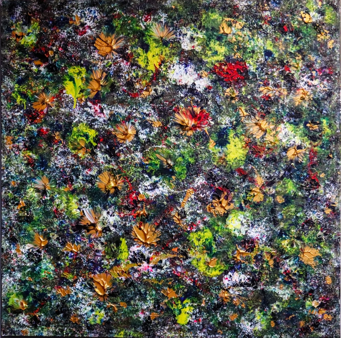 Homage to Claude Monet, 2021