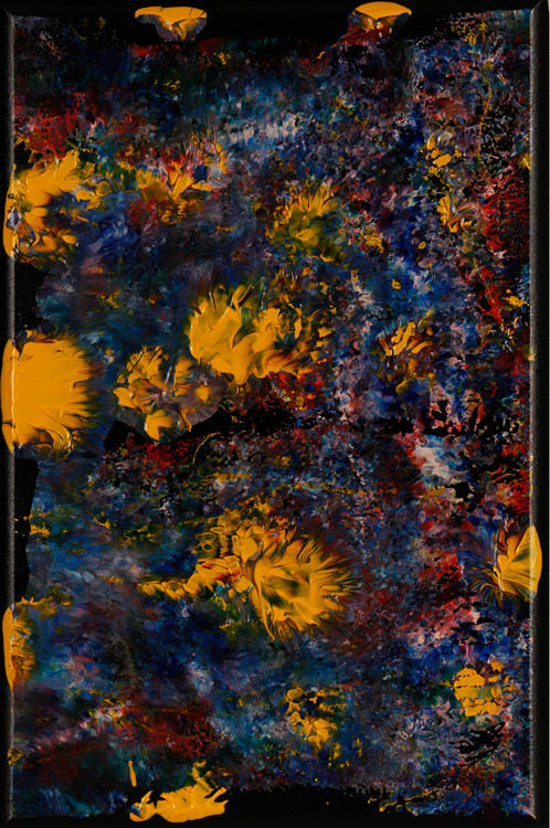 Serenade To Clyfford Still 3, 2011 CE