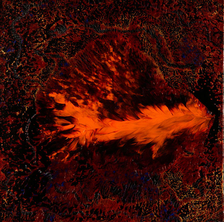 Serenade To Clyfford Still 2, 2011 CE