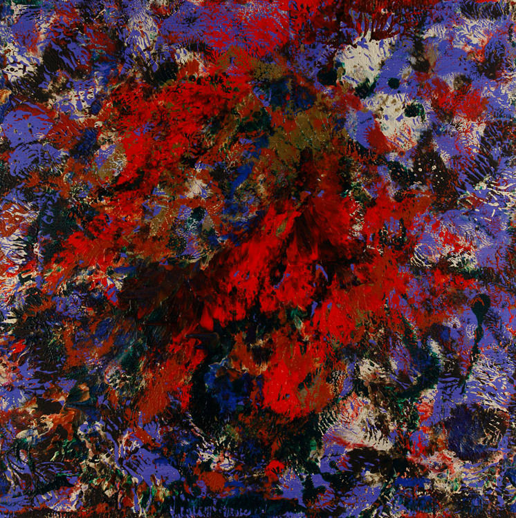 Serenade To Clyfford Still 6, 2011 CE