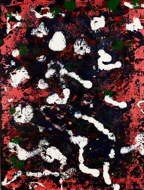 Serenade to Clyfford Still, 2011 CE