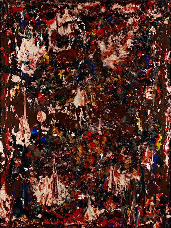Serenade to Clyfford Still, 2011 CE
