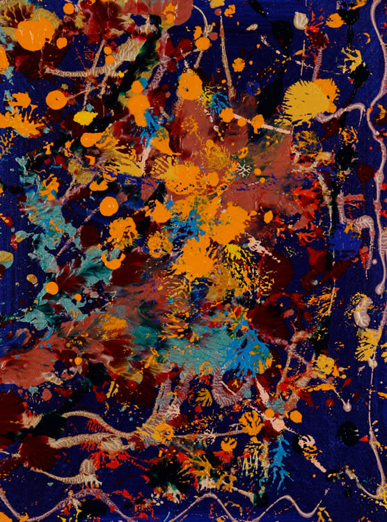 Serenade To Clyfford Still 3, 2011 CE