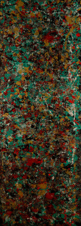 Serenade to Clyfford Still 6, 2011 CE