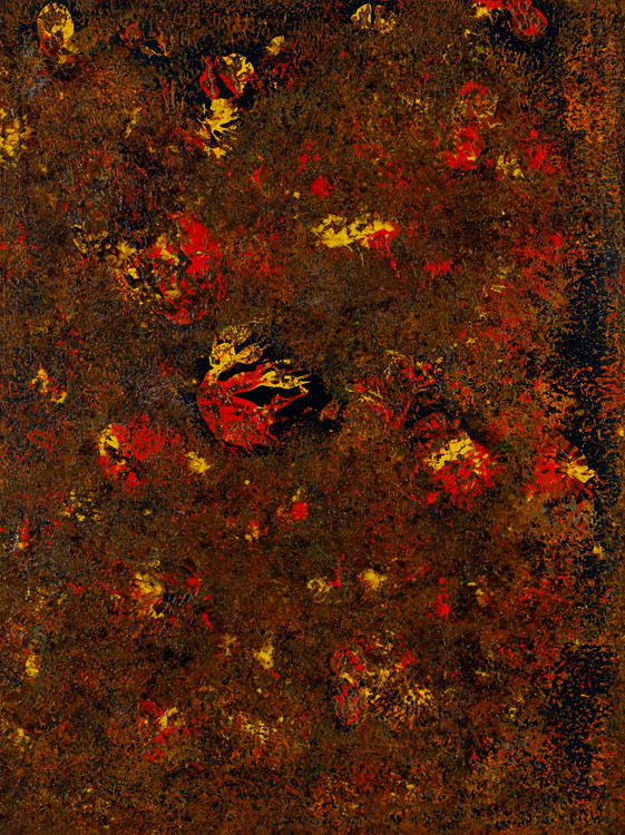 Serenade To Clyfford Still 5, 2011 CE