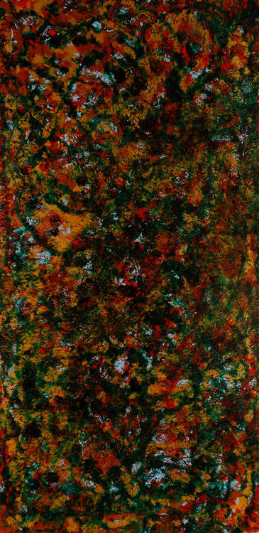 Serenade to Clyfford Still 5, 2011 CE