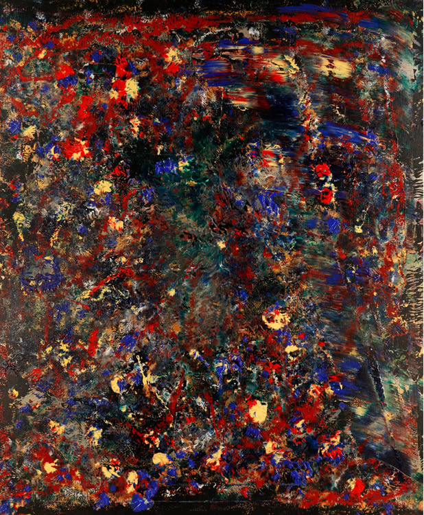 Serenade to Clyfford Still 7, 2011 CE