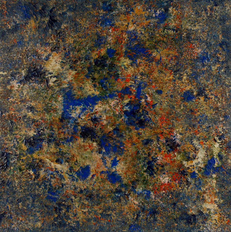 Serenade To Clyfford Still 4, 2011 CE