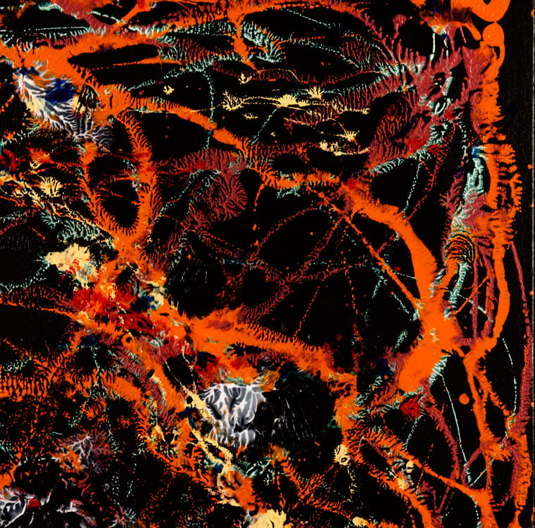 Serenade To Clyfford Still 2, 2011 CE