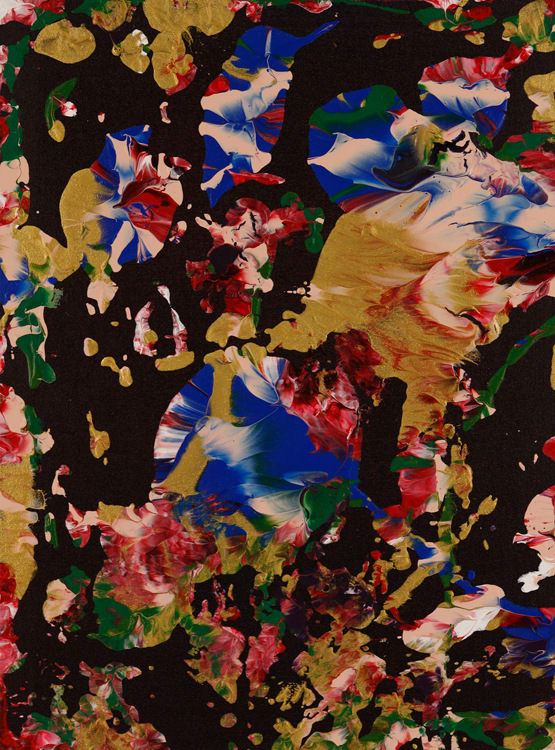 Serenade To Clyfford Still 3, 2011 CE