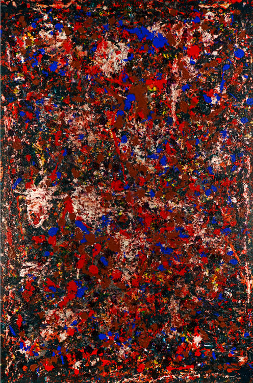 Serenade to Clyfford Still 9, 2011 CE