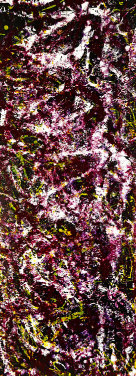 Serenade to Clyfford Still 9, 2011 CE