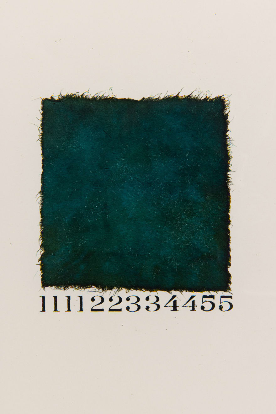 Mira Schendel, Sem título (da série Toquinhos) [Untitled (from the Little Stubs series)], 1972
