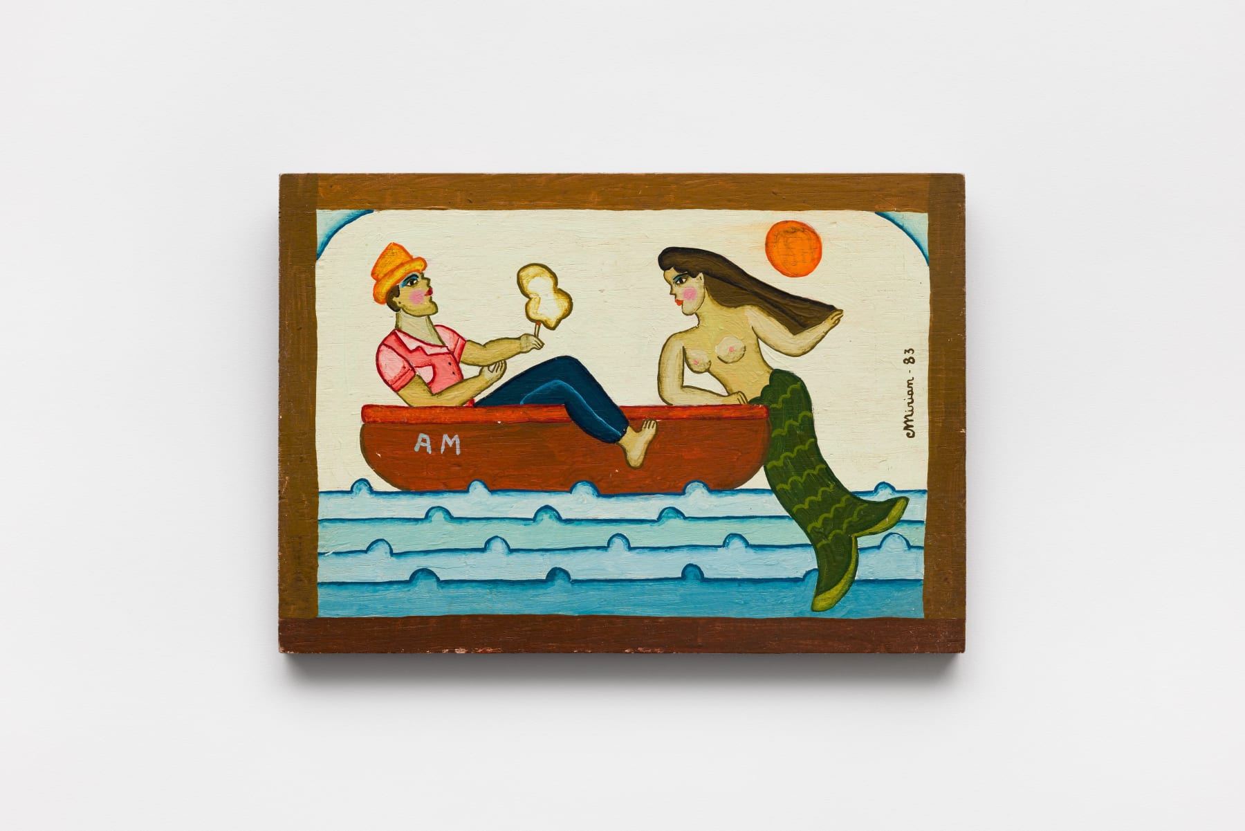 Miriam (Miriam Inez da Silva), Amor de sereia com pescador [A Mermaid's Love with a Fisherman], 1983