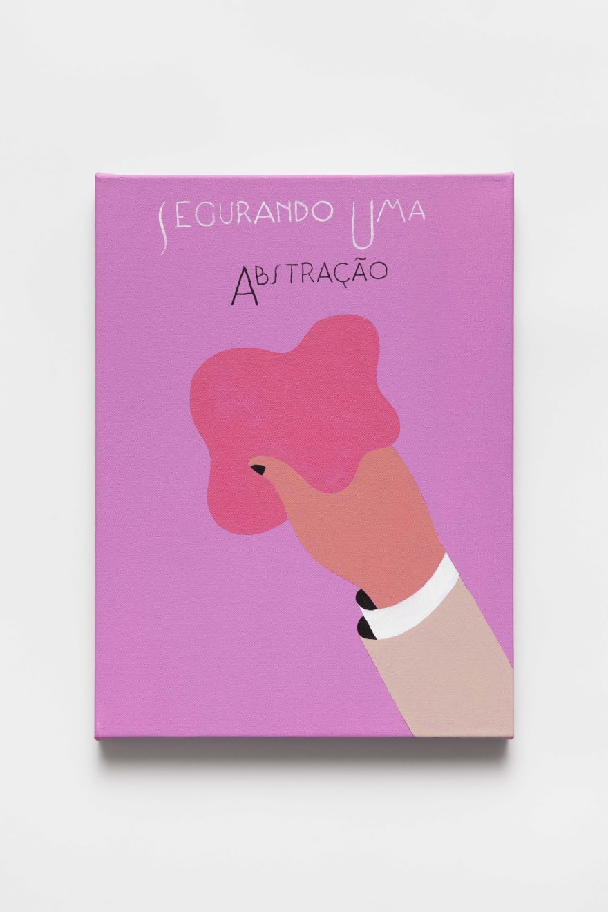 Marcelo Cipis, Segurando uma abstração - X3, 2025