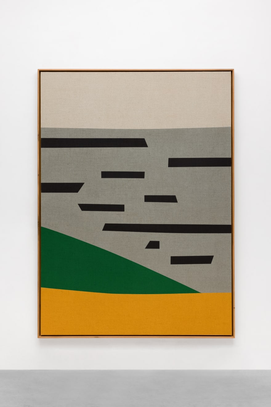 Antonio Ballester Moreno, Verde Amarillo, 2024
