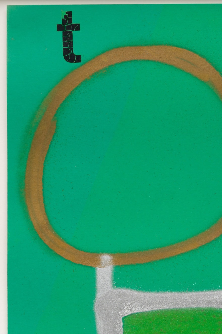 Mira Schendel, Sem título [Untitled], 1975