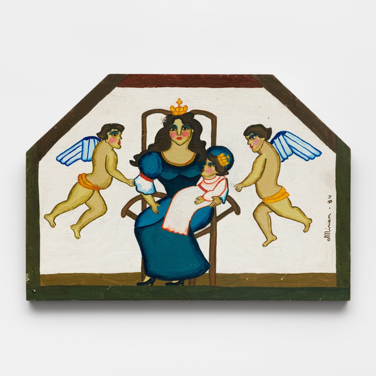 Miriam (Miriam Inez da Silva), Nossa Senhora da Divina Providência, 1984