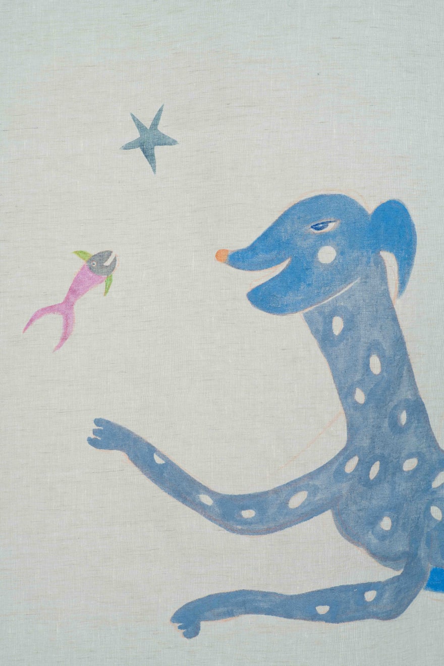 Camile Sproesser, A noite [The Night], 2025