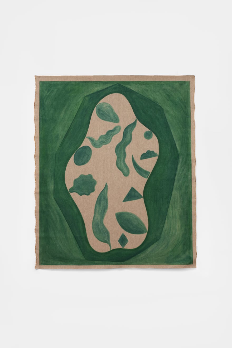 Tiago Mestre, Green God, 2025