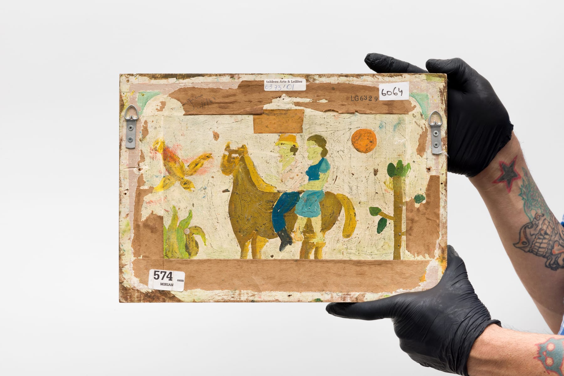 Miriam (Miriam Inez da Silva), Tereza Batista vai a guerra... [Tereza Batista Goes to War...], 1986