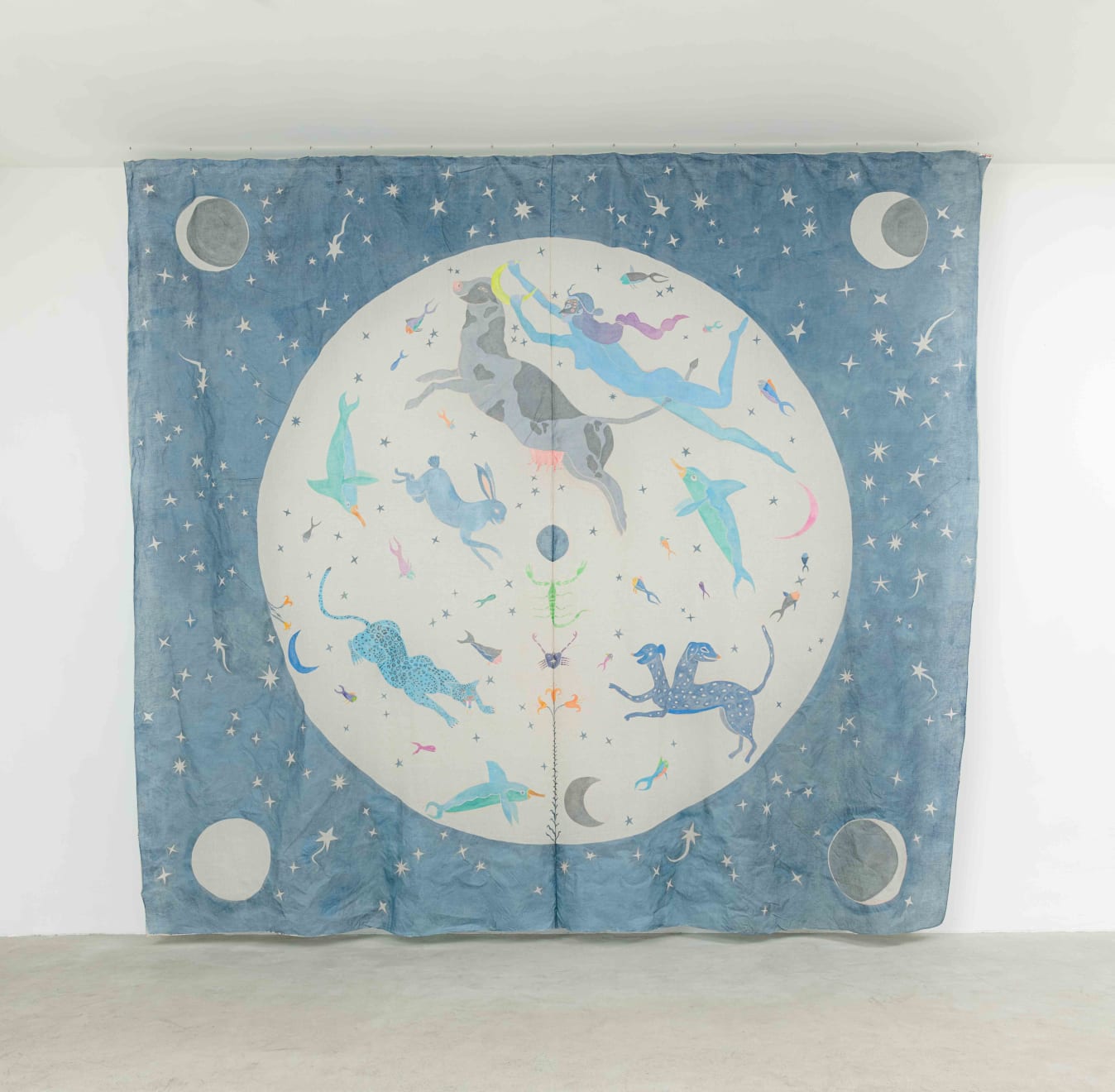 Camile Sproesser, A noite [The Night], 2025