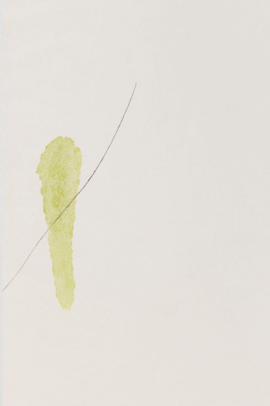 Mira Schendel, Sem título (da série Monotipias) [Untitled (from the Monotypes series)], Década de 1960 [1960's]