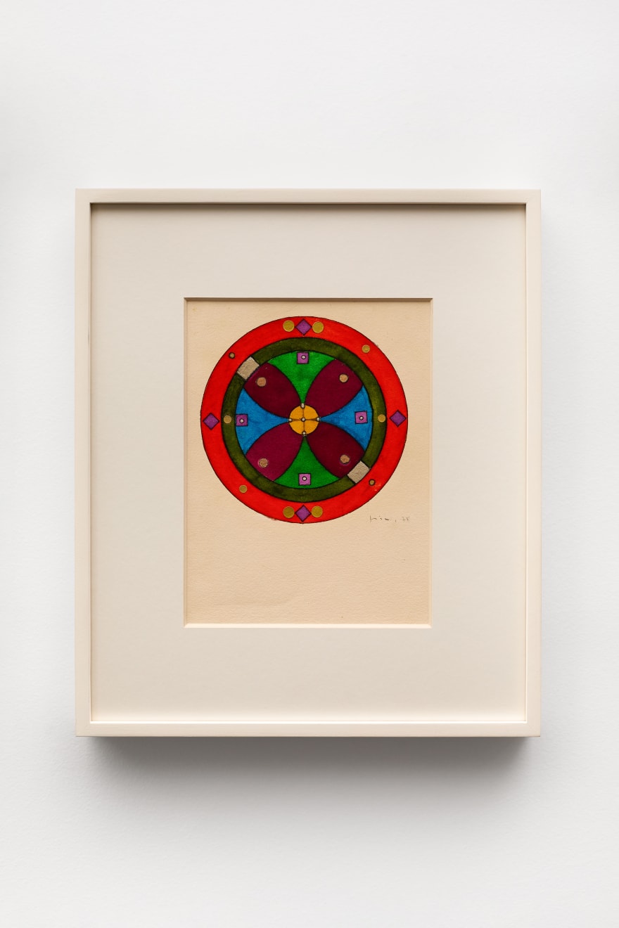 Mira Schendel, Sem título [Untitled], 1975