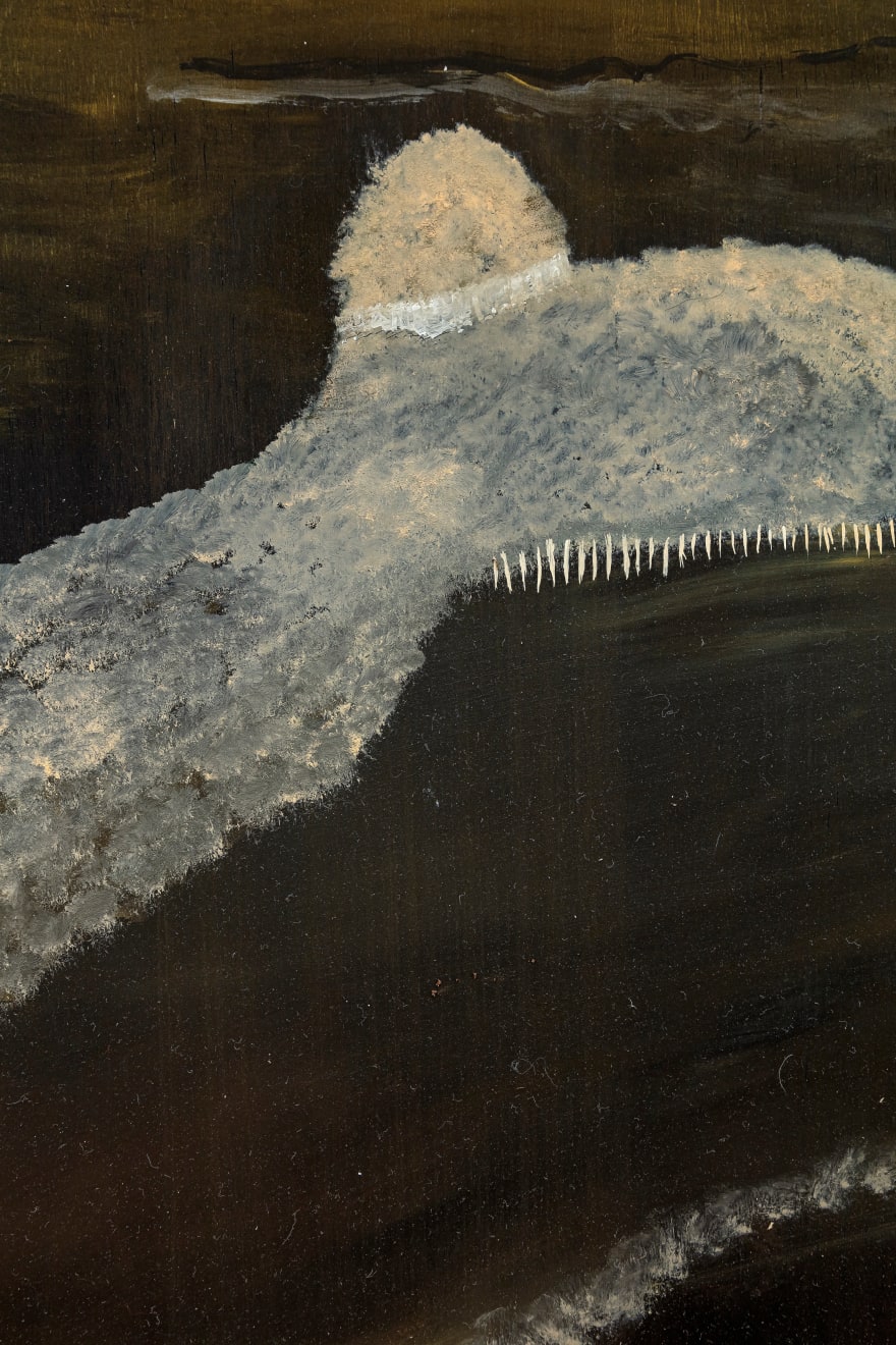 Nilda Neves, Sobre o solo da Caatinga (da série A intimidade da terra) [About the Caatinga Soil (from The intimacy of the earth series)], 2024