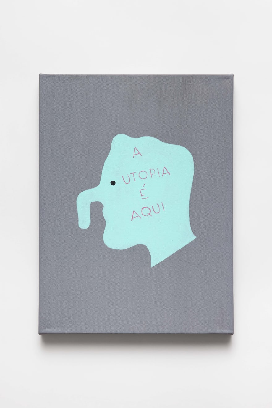 Marcelo Cipis, A utopia é aqui - F3, 2025