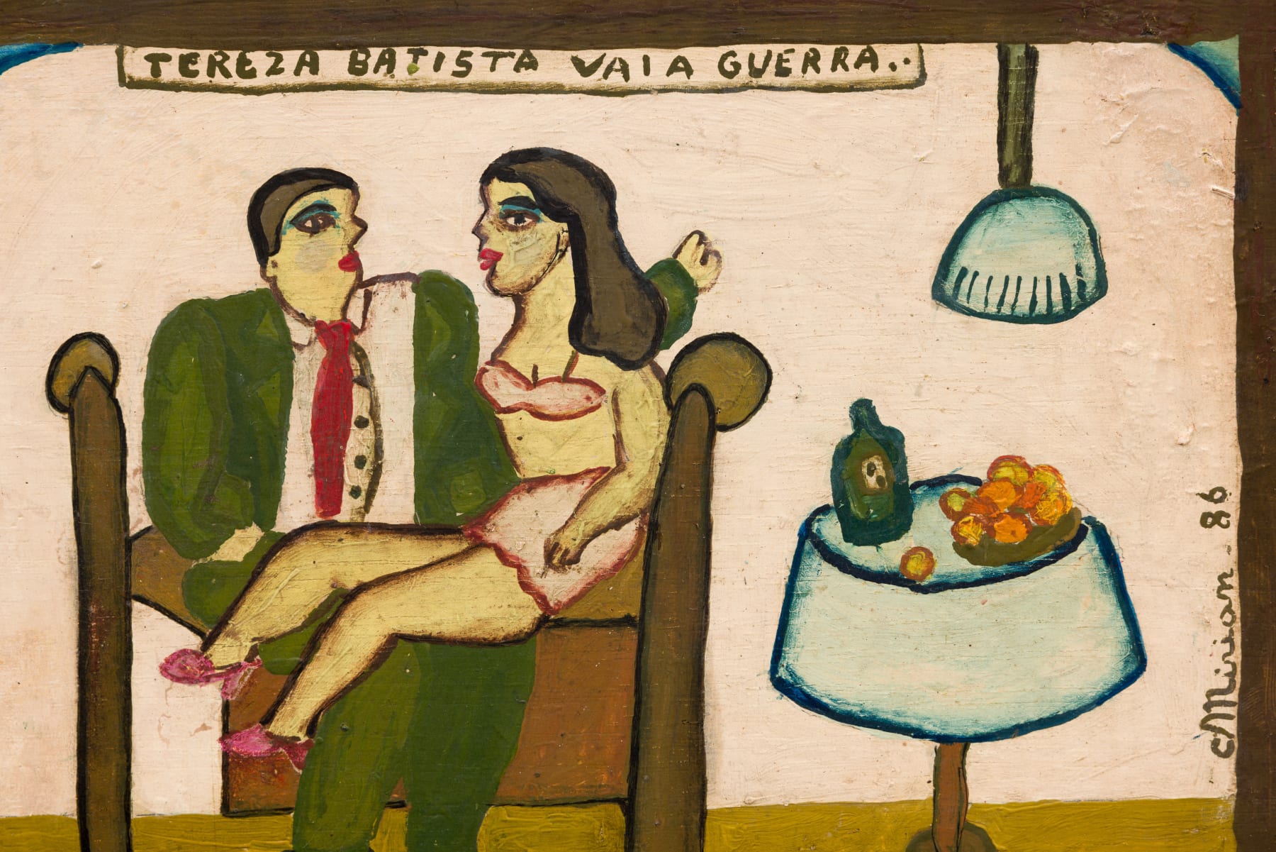 Miriam (Miriam Inez da Silva), Tereza Batista vai a guerra... [Tereza Batista Goes to War...], 1986