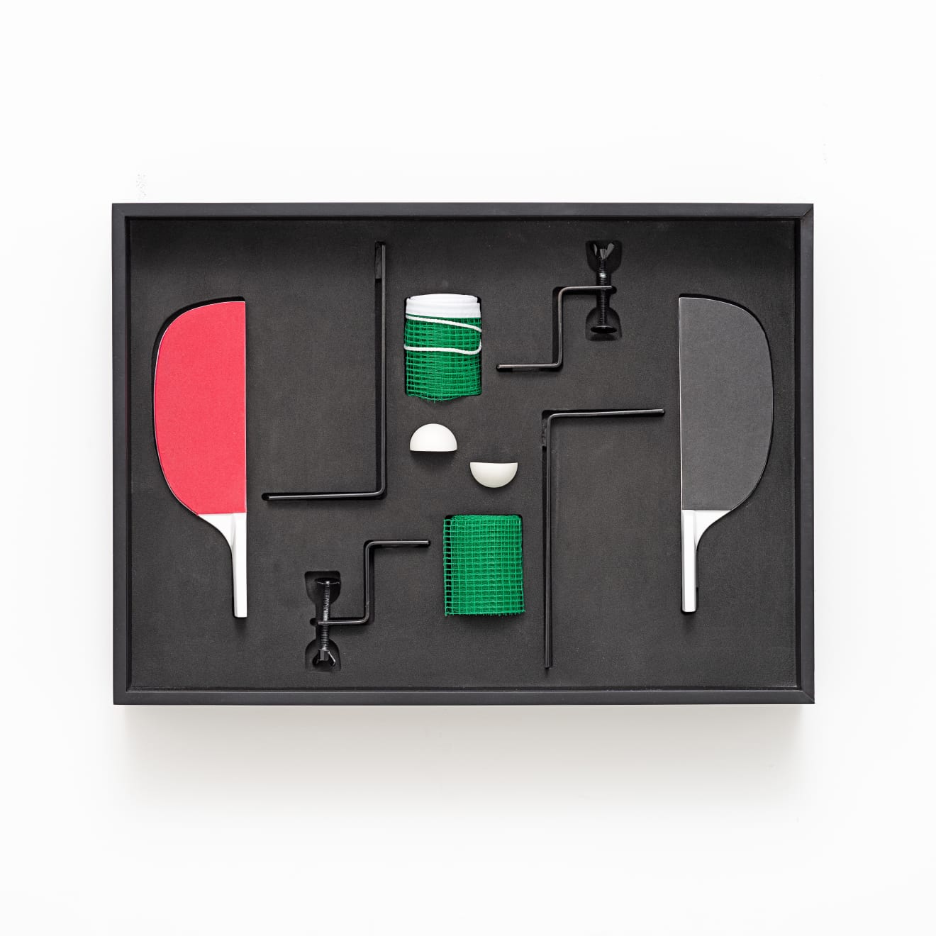 Lenora de Barros, Ping-poem para dividir o tempo [Ping-poem to split the time], 2023