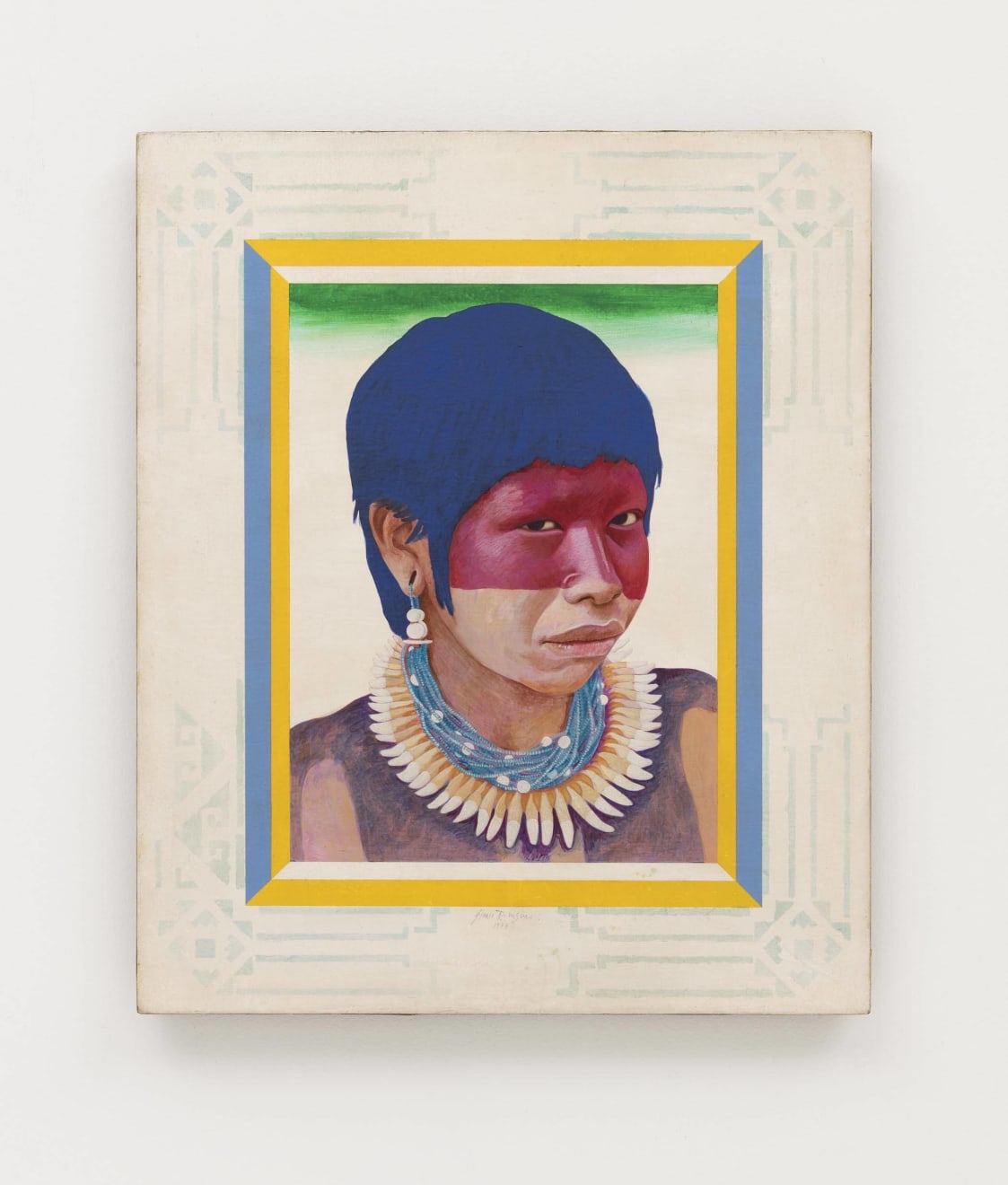 Glauco Rodrigues, Menino Txucarramãe [Txucarramãe Boy], 1974