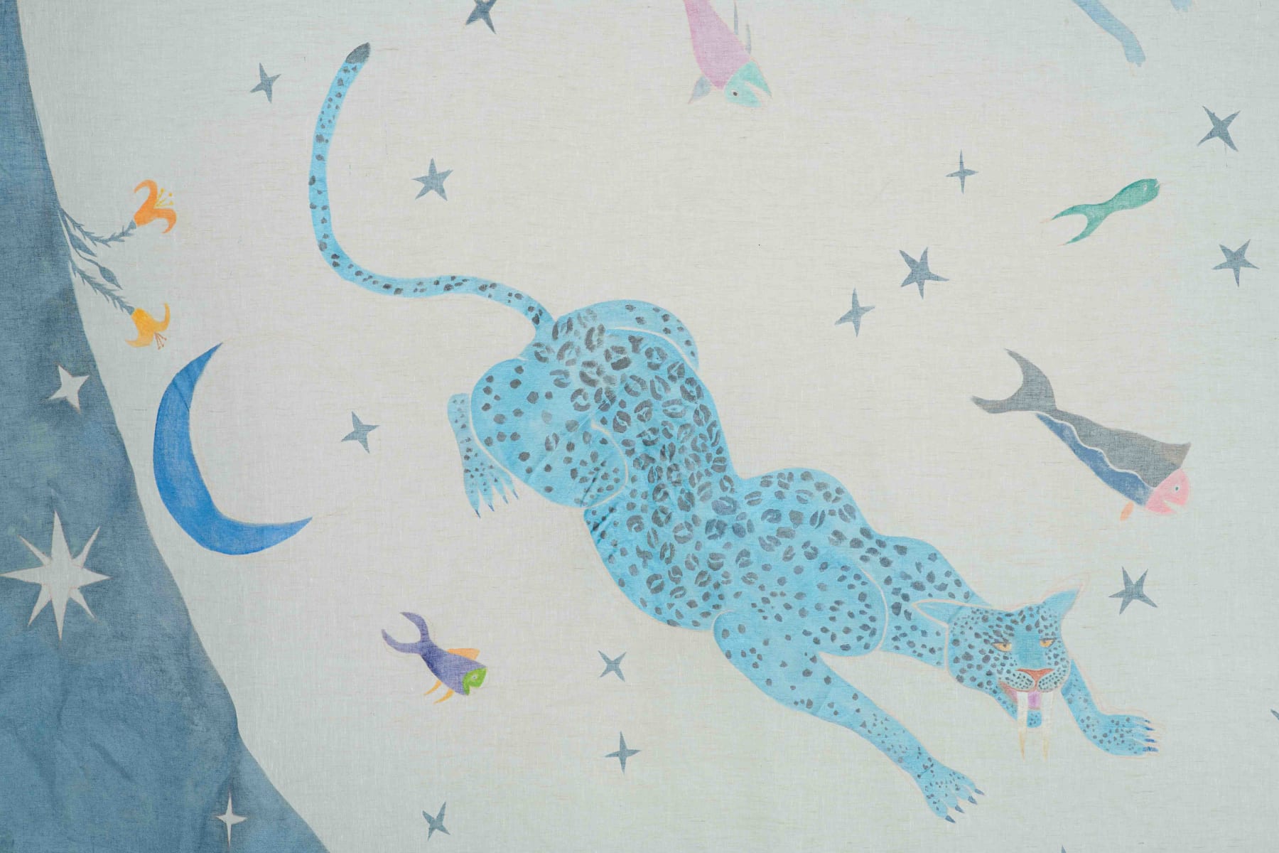 Camile Sproesser, A noite [The Night], 2025