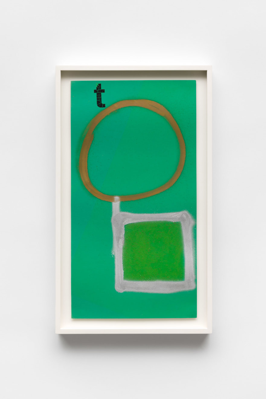 Mira Schendel, Sem título [Untitled], 1975