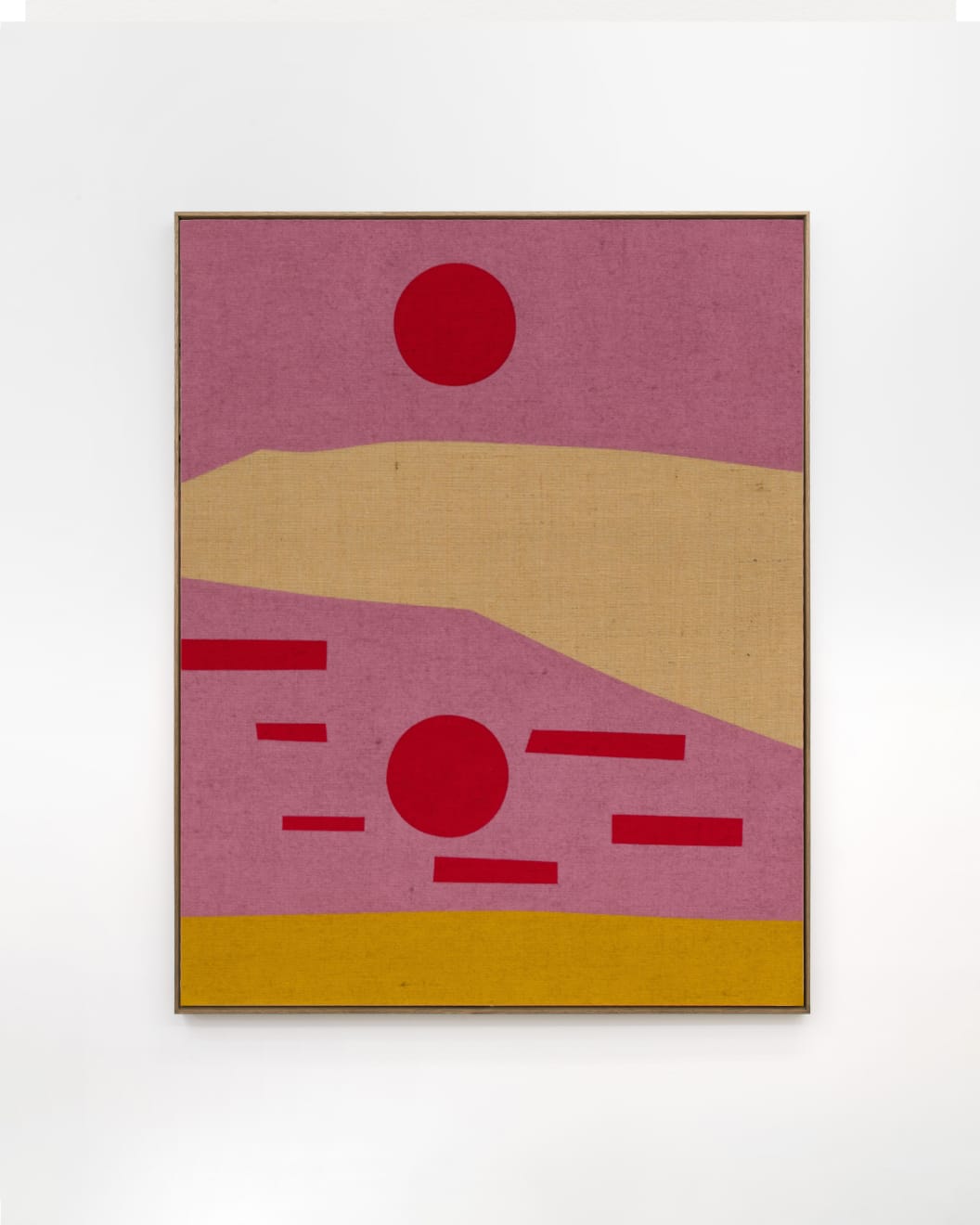 Antonio Ballester Moreno, Amarillo Rosa (Lorenzato), 2025