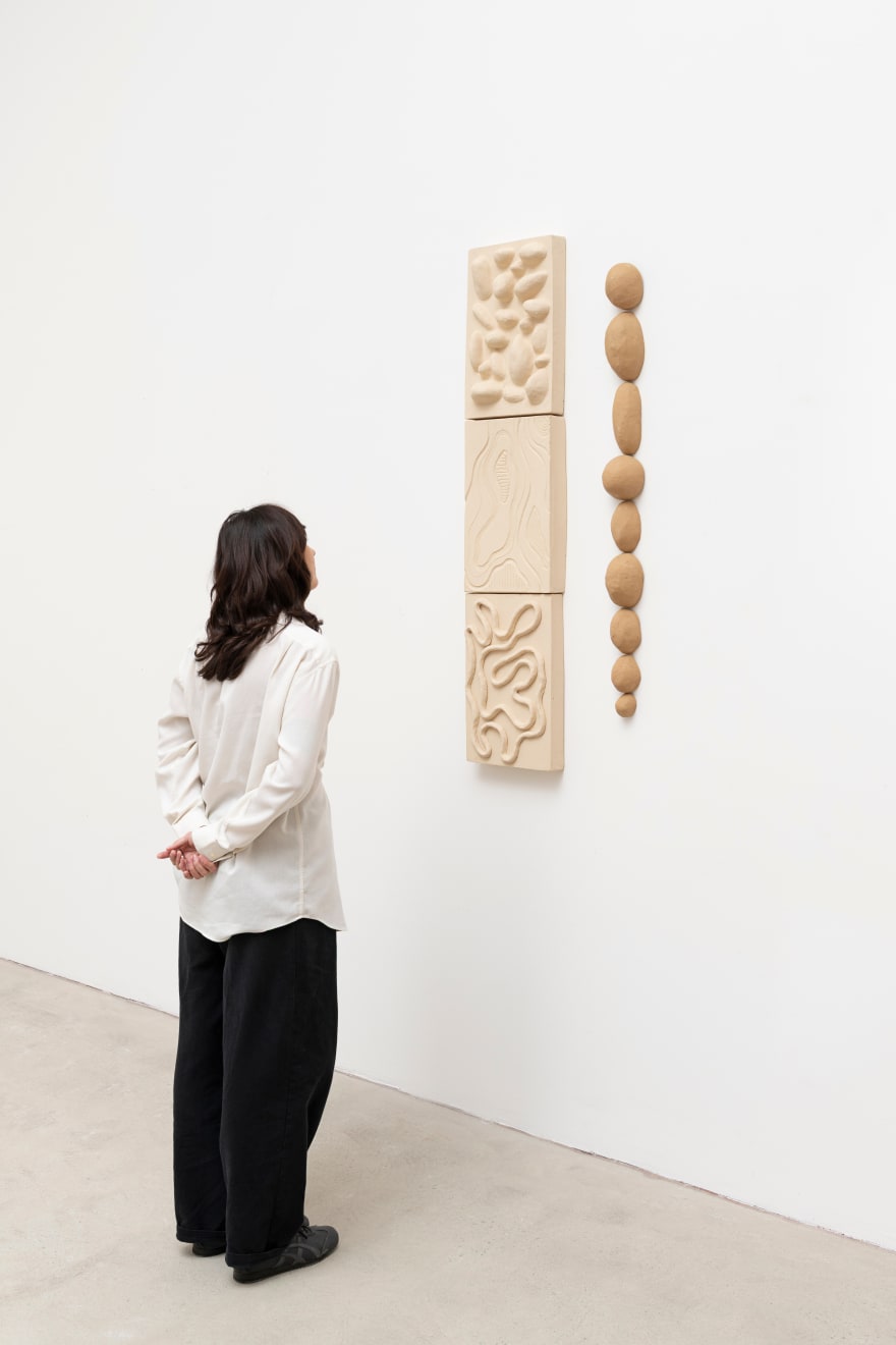 Tiago Mestre, Coluna Tronco [Trunk Column], 2025