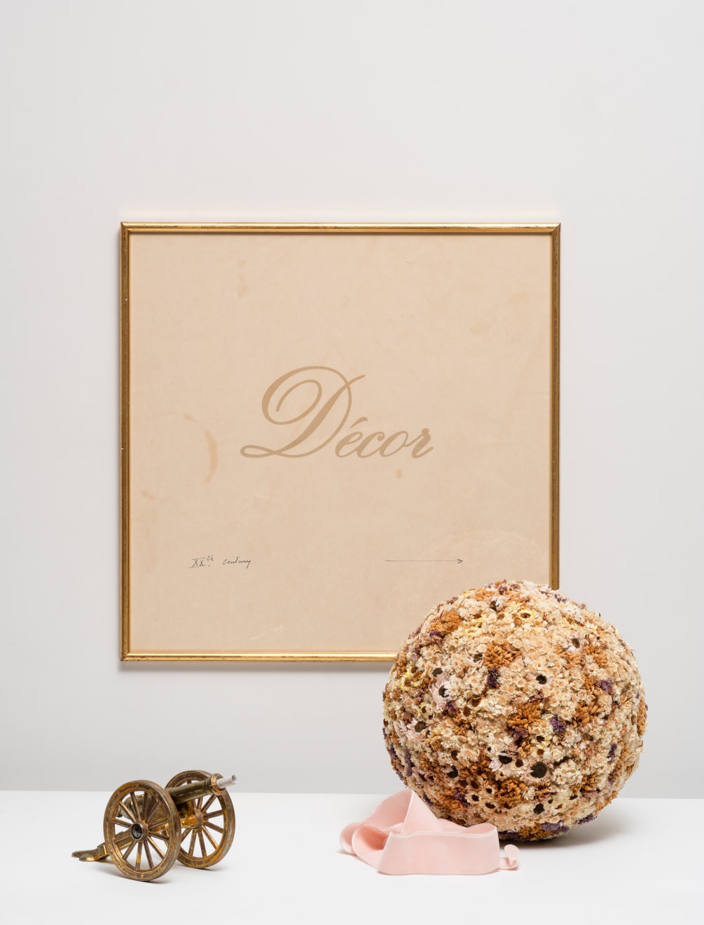 Marcel Broodthaers, Décor, 1975