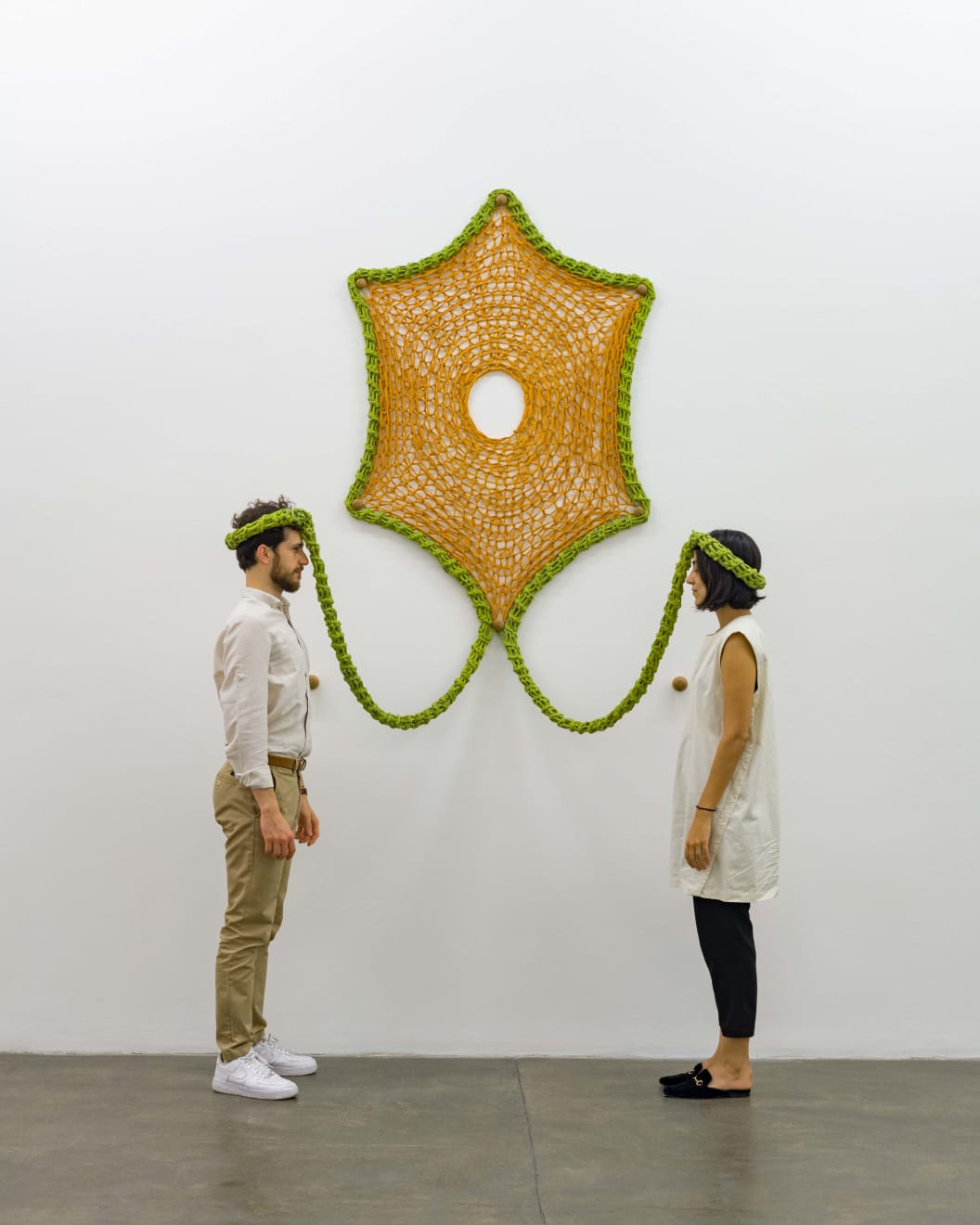 Ernesto Neto, Recebo o Seu Amor, Enquanto Você Recebe o Meu, 2017