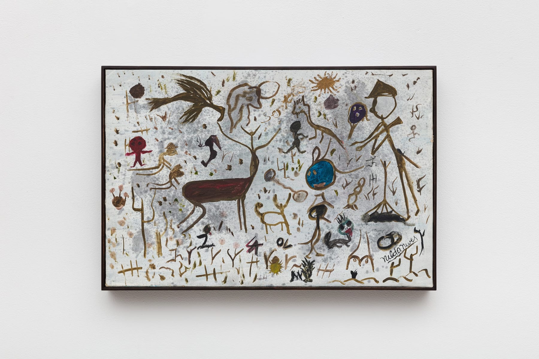 Nilda Neves, Rupestres, 2015
