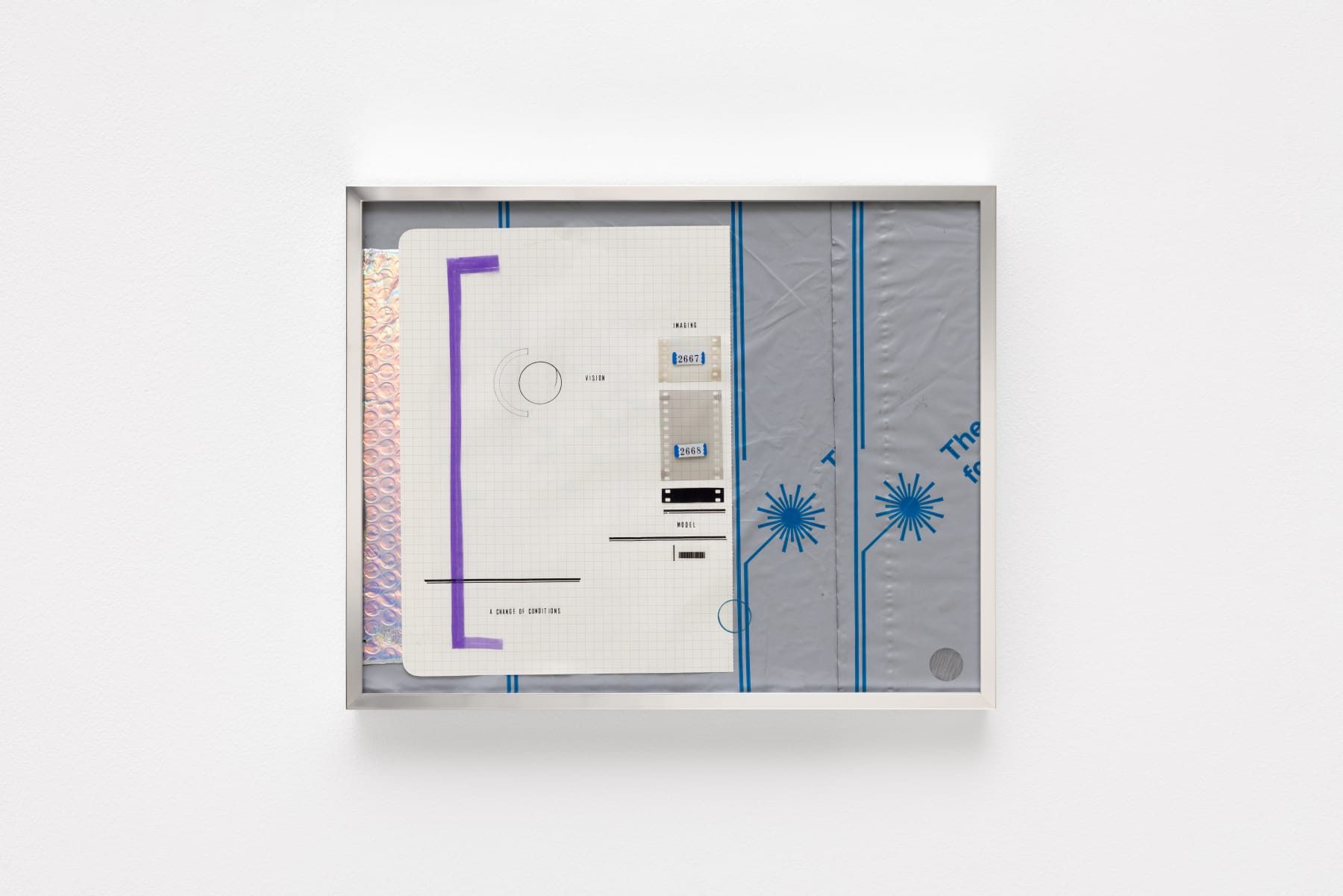 Luiza Crosman, Drawing Logistics [Conditions], 2024
