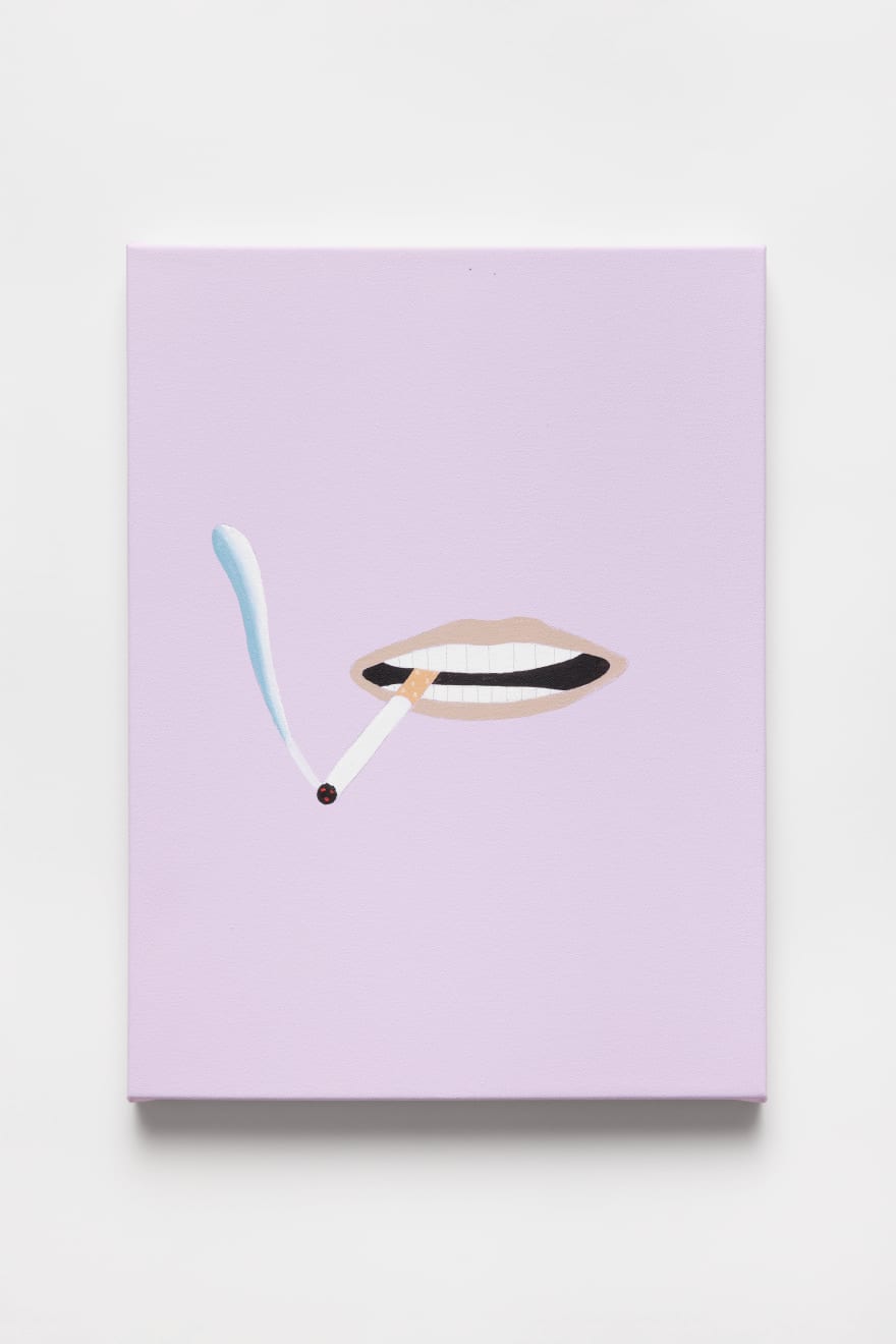 Marcelo Cipis, Fumando - M2, 2025