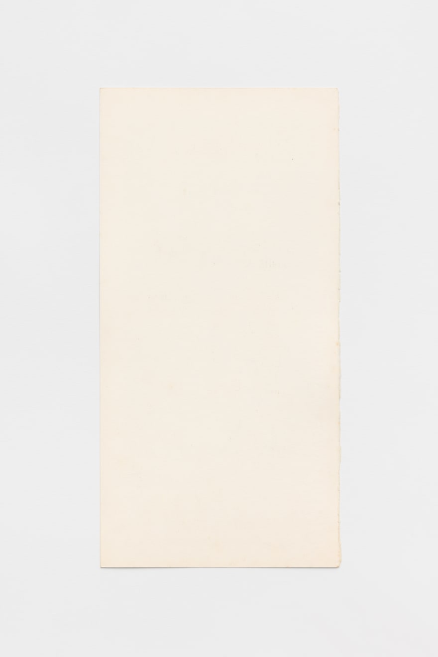Mira Schendel, Sem título [Untitled], 1978