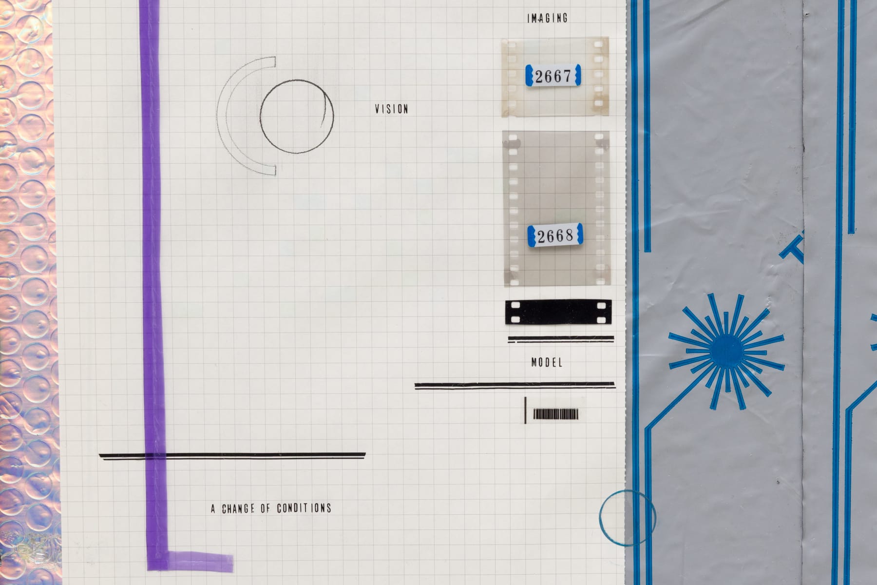 Luiza Crosman, Drawing Logistics [Conditions], 2024