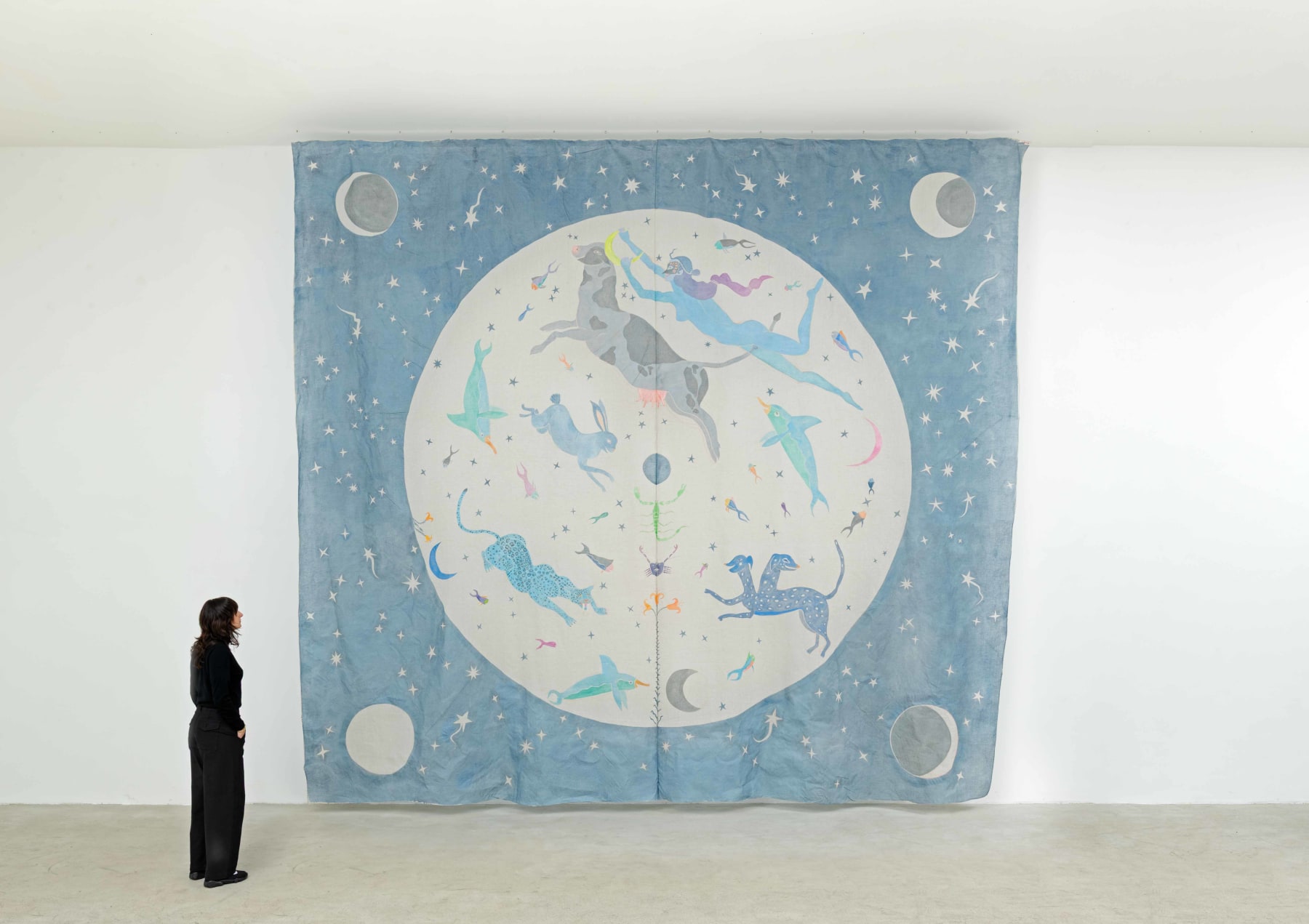 Camile Sproesser, A noite [The Night], 2025