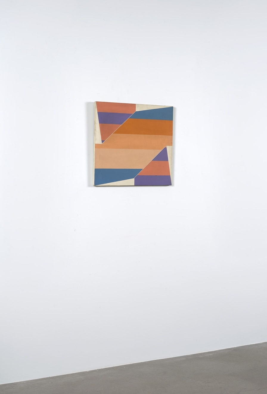 Larry Zox, Rotation Series, 1963 - 1964