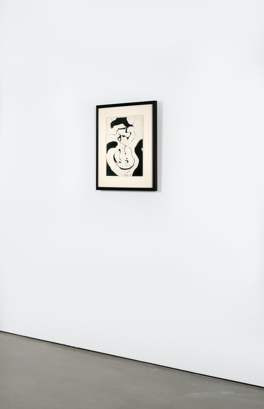 James Brooks, Untitled, 1985