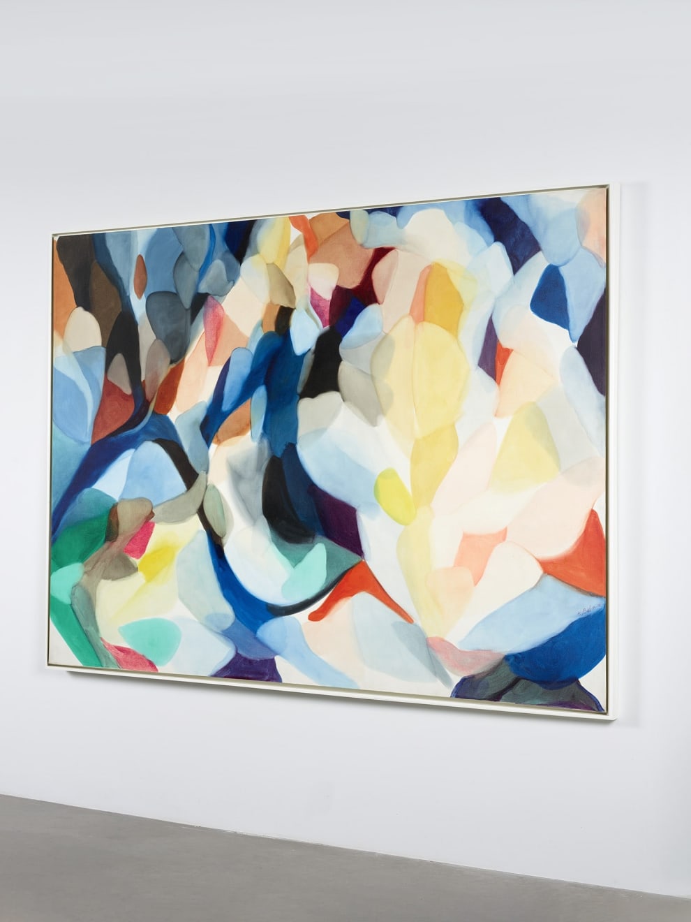 Alice Baber, Swirl of Sounds - The Ghost in the Banyan Tree, 1976