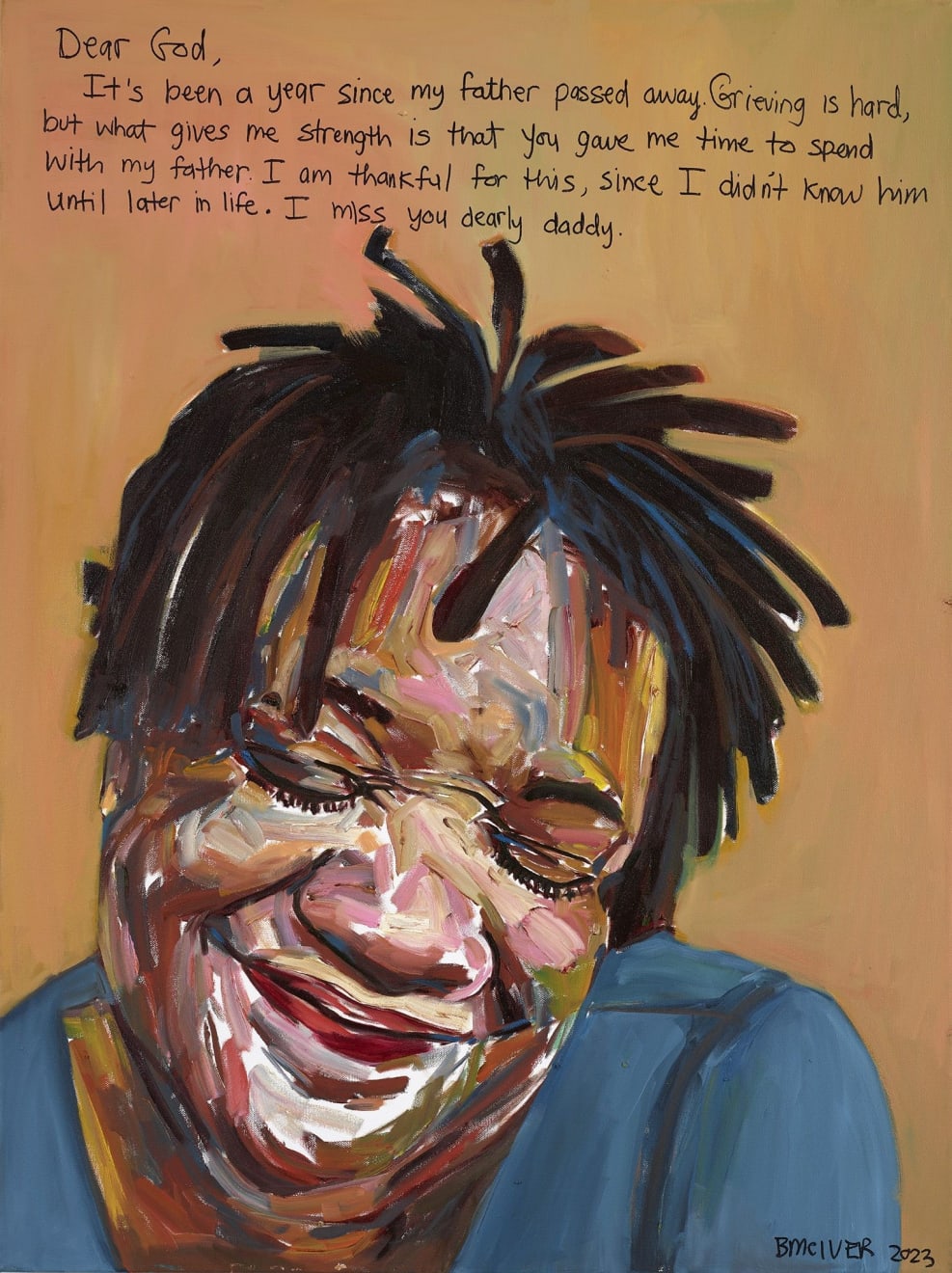 Beverly McIver, Dear God 4, 2023